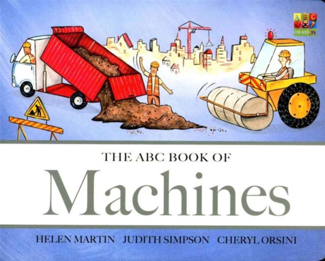 The ABC Book of Machines, Board book Book