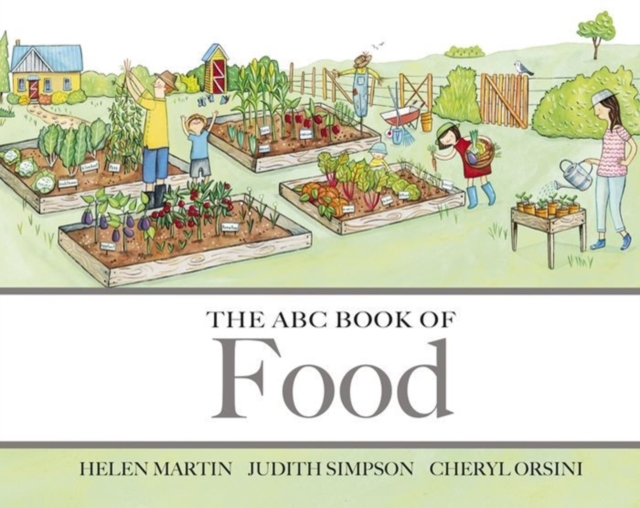 The ABC Book of Food, Hardback Book