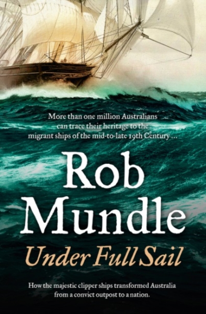 Under Full Sail, Hardback Book