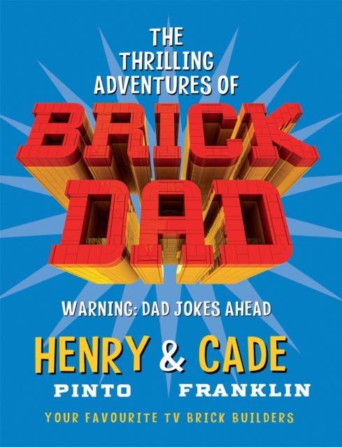 Brick Dad, Hardback Book