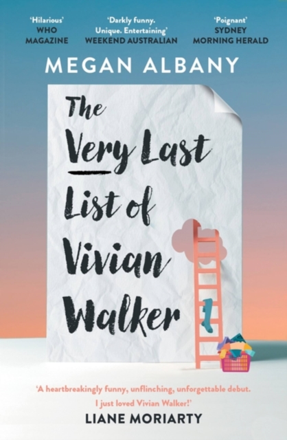 The Very Last List of Vivian Walker, Paperback / softback Book