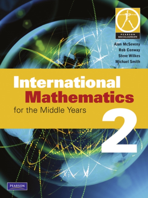 International Mathematics for the Middle Years 2, Mixed media product Book