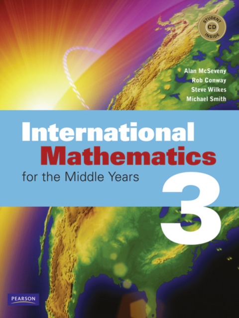 International Mathematics 3 For Middle Years Coursebook, Mixed media product Book