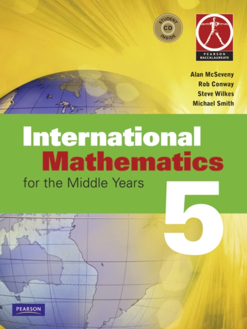 International Mathematics for the Middle Years 5, Mixed media product Book