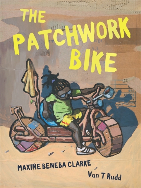 The Patchwork Bike, Hardback Book