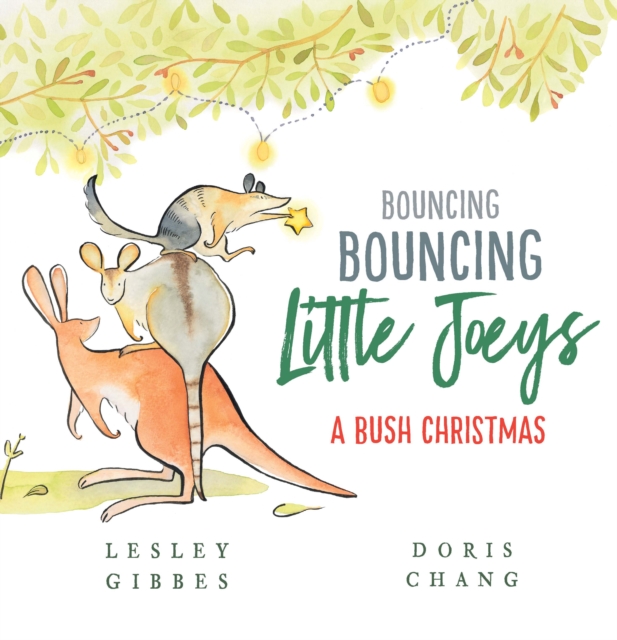 Bouncing Bouncing Little Joeys : A Bush Christmas, EPUB eBook