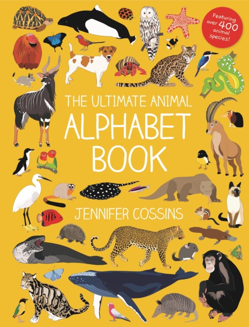 The Ultimate Animal Alphabet Book, EPUB eBook