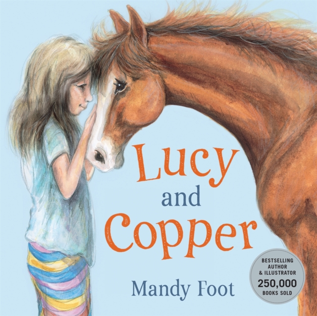 Lucy and Copper, Hardback Book