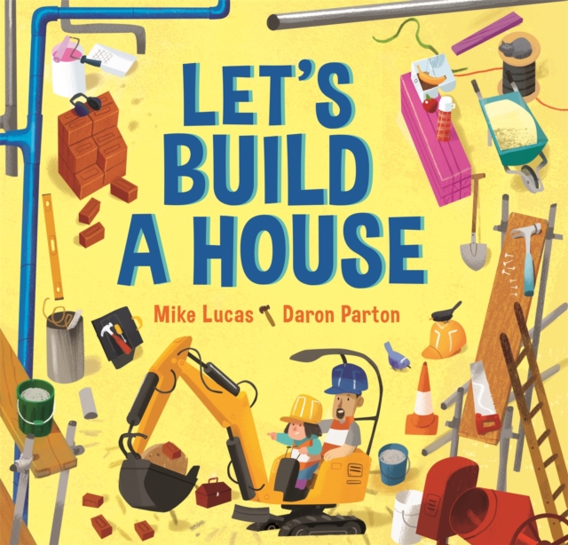 Let's Build a House, Hardback Book