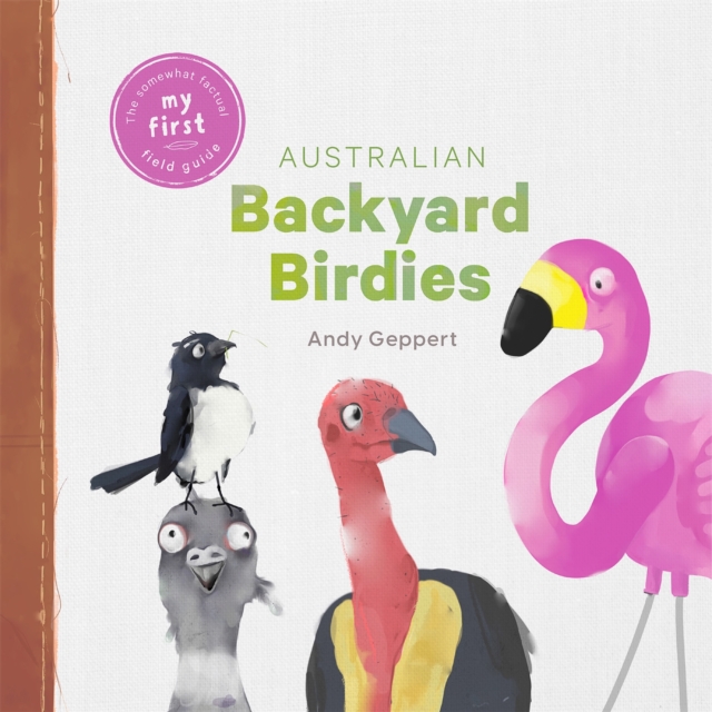Backyard Birdies, Hardback Book