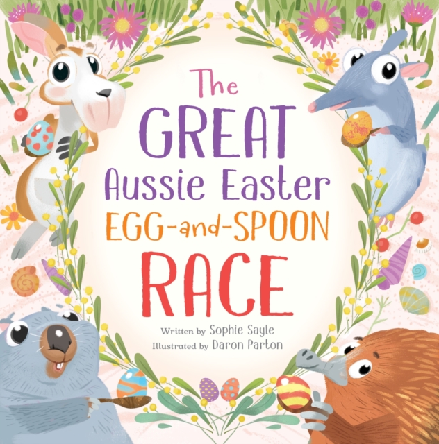 The Great Aussie Easter Egg-and-Spoon Race, Hardback Book