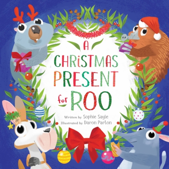 A Christmas Present for Roo, Hardback Book