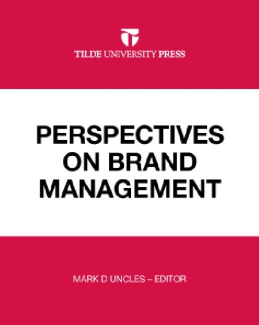 Perspectives on Brand Management, Paperback / softback Book