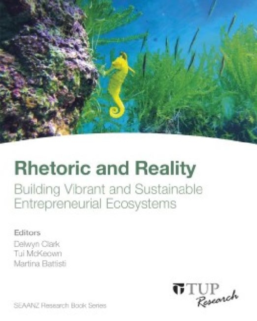 Rhetoric and Reality : Building Vibrant and Sustainable Entreprenurial Ecosystems, Paperback / softback Book