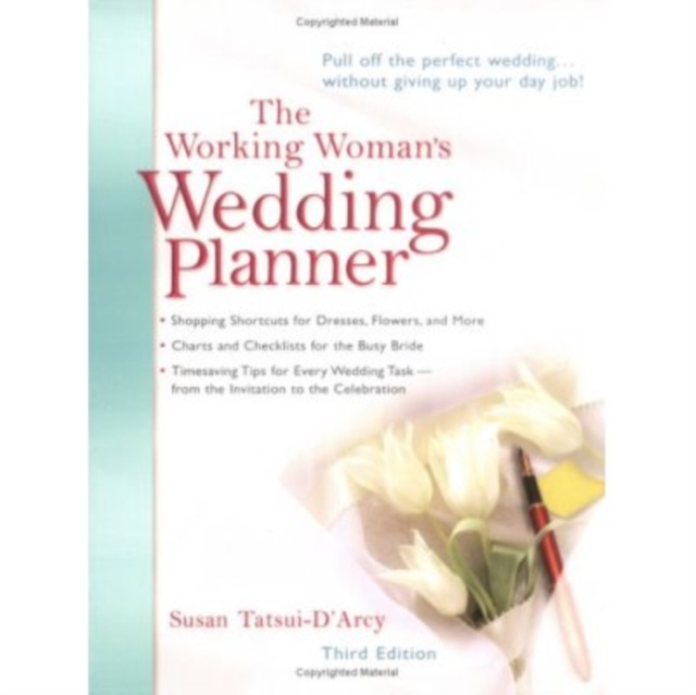 The Working Woman's Wedding Planner, Paperback / softback Book