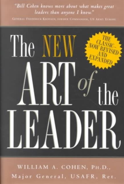 The New Art of the Leader, Hardback Book
