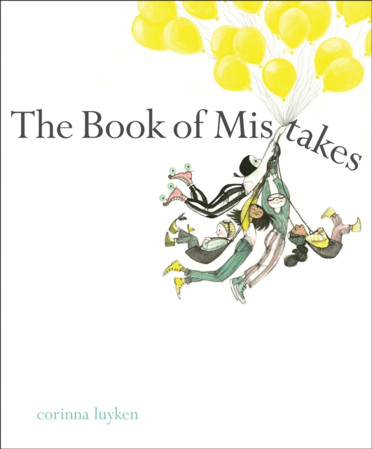 The Book of Mistakes, Hardback Book