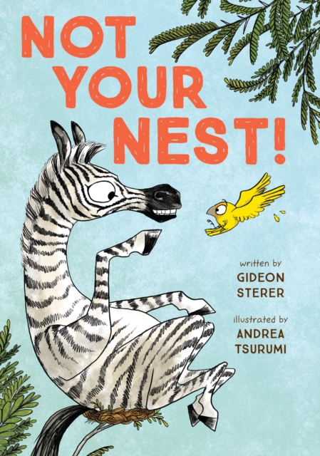Not Your Nest!, Hardback Book