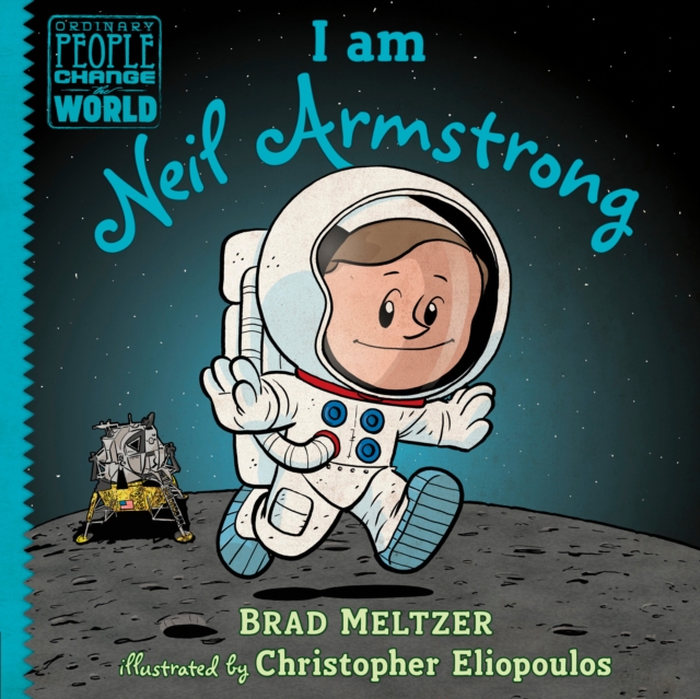 I am Neil Armstrong, Hardback Book