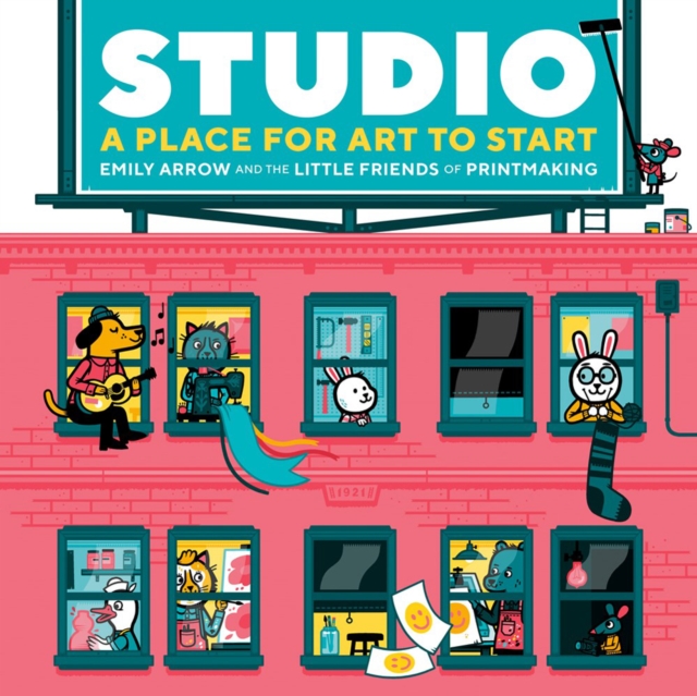 Studio: A Place For Art To Start, Hardback Book