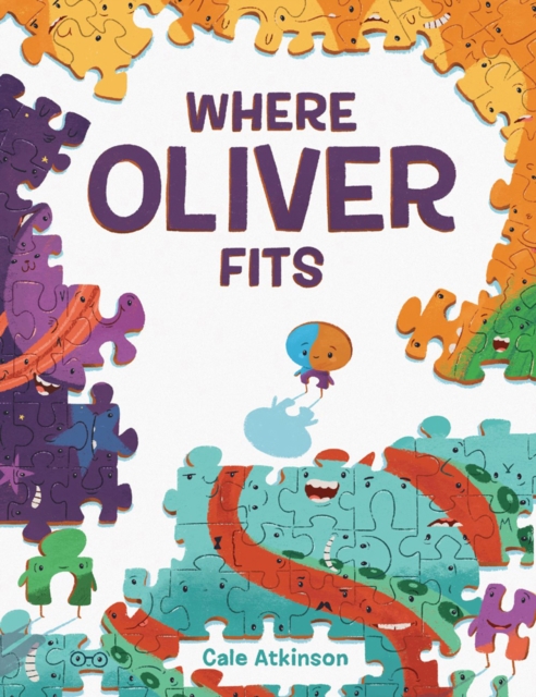 Where Oliver Fits, Board book Book