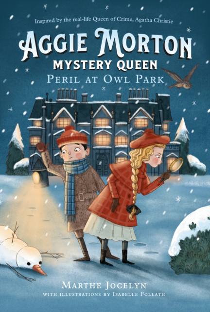 Aggie Morton, Mystery Queen: Peril at Owl Park, EPUB eBook