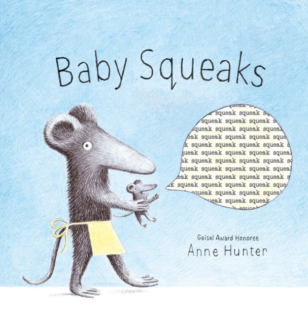 Baby Squeaks, Hardback Book