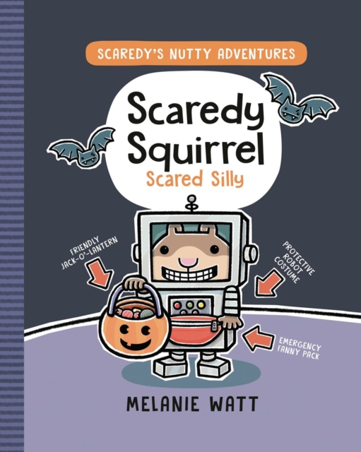 Scaredy Squirrel Scared Silly, Hardback Book