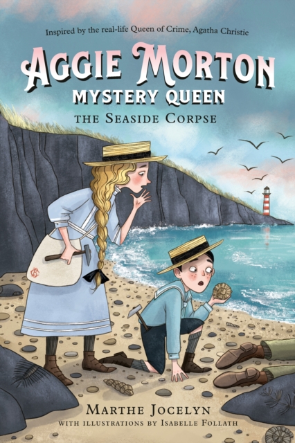 Aggie Morton, Mystery Queen: The Seaside Corpse, Hardback Book