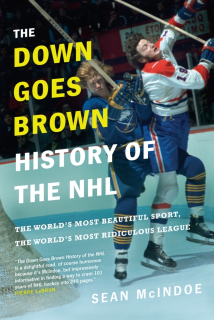 Down Goes Brown History of the NHL, EPUB eBook