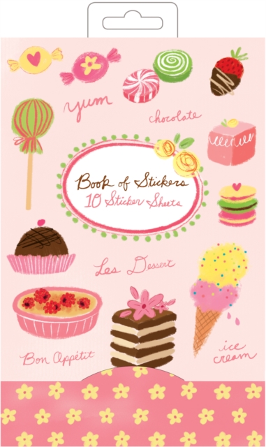 Desserts Book of Stickers, Stickers Book