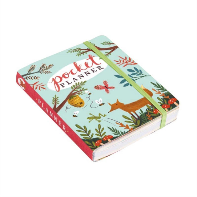 Forest Friends Pocket Planner, Notebook / blank book Book