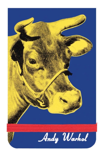 Warhol Cow Mini Journal, Notebook / blank book Book