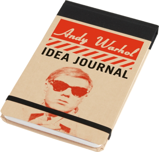 Andy Warhol Idea Journal : Specialty Journal - Warhol, Notebook / blank book Book