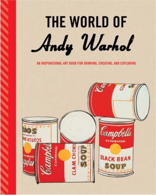 World of Andy Warhol Guided Activity Journal, Record book Book