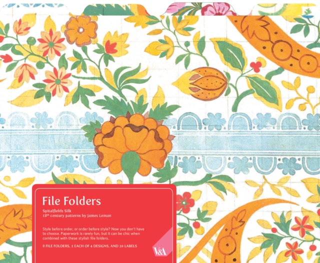 V&A Spitalfields Silk File Folders, Other printed item Book