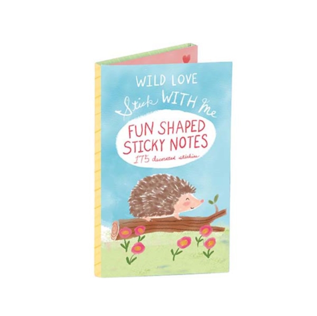 Stick with Me / Wild Love Shaped Sticky Notes : 175 Decorated Stickies, Stickers Book
