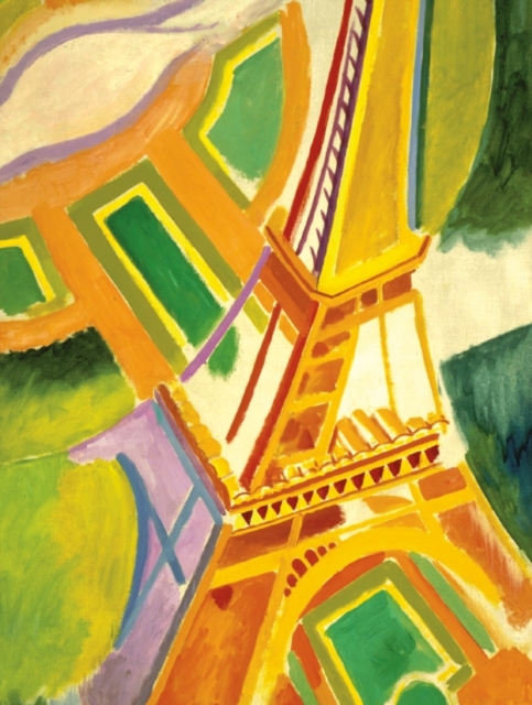 Delaunay Visions of Paris, Cards Book