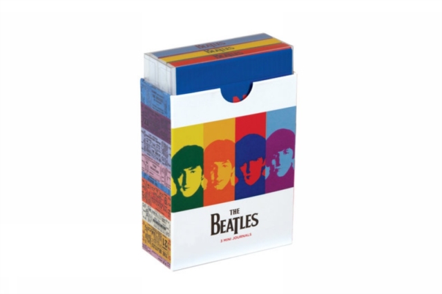 The Beatles 1964 Collection Mini Journal Set, Notebook / blank book Book