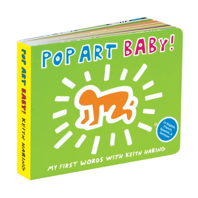 Keith Haring Pop Art Baby! Board Book, Board book Book