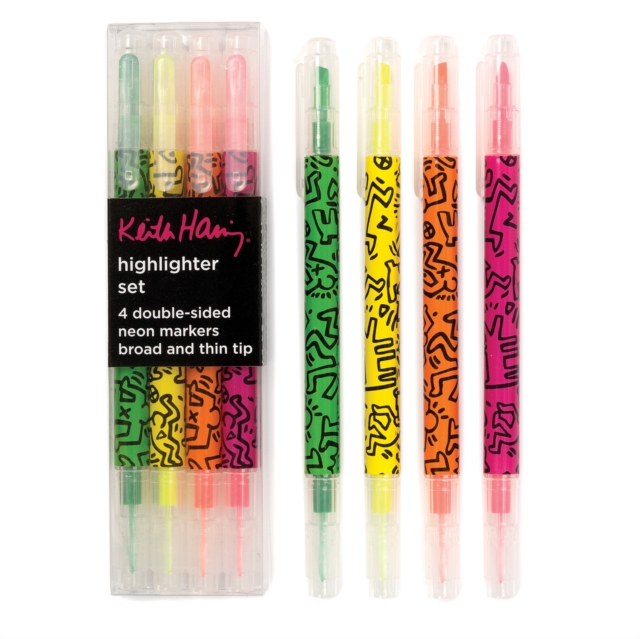 Keith Haring Highlighter Pen Set, Other merchandise Book