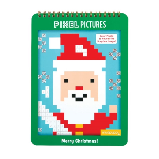 Merry Christmas! Pixel Pictures, Kit Book