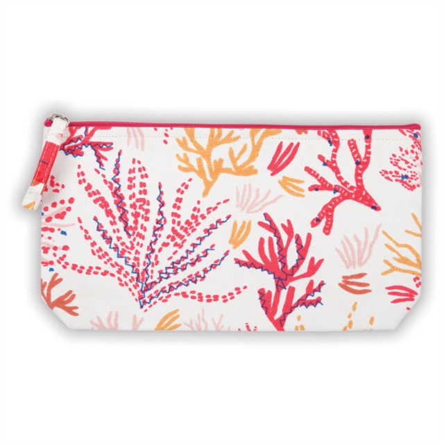 Coral Handmade Embroidered Pouch, General merchandise Book