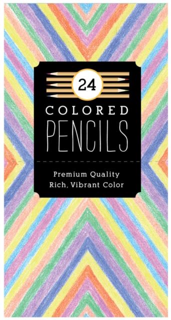 Colored Pencil Set, Paints, crayons, pencils Book