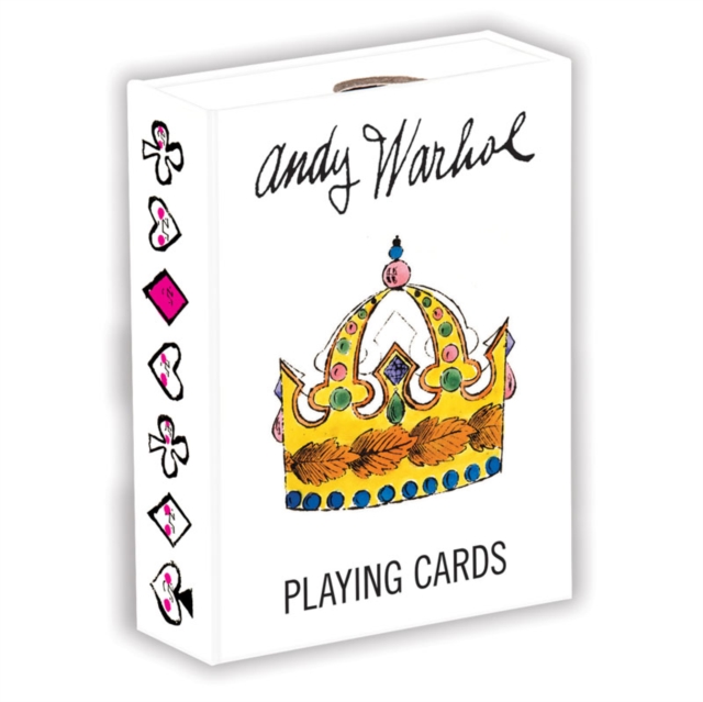 Andy Warhol Playing Cards, Cards Book