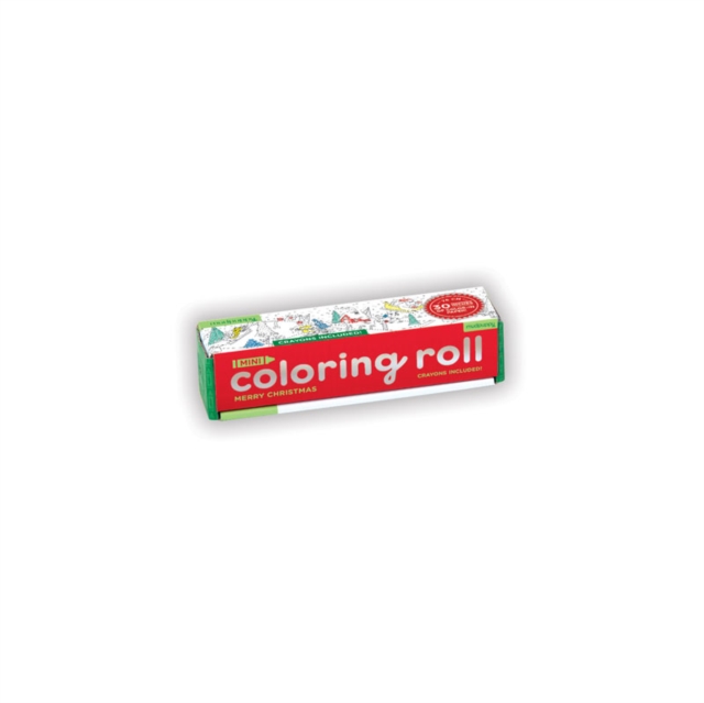 Merry Christmas Mini Coloring Roll, Other printed item Book