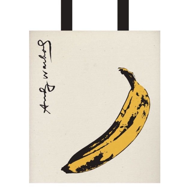 Andy Warhol Banana Tote Bag, Tote bag Book