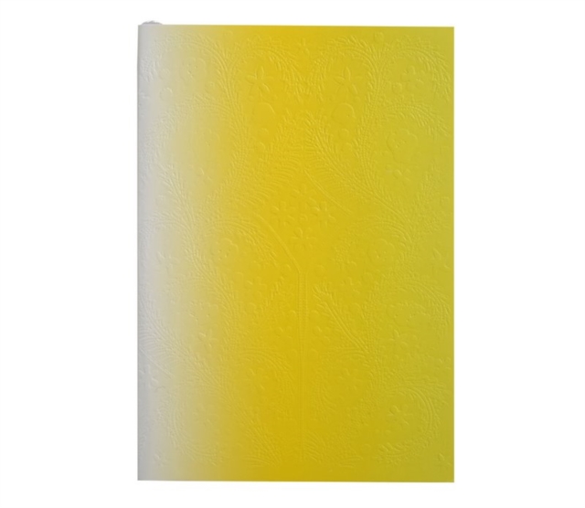 Christian Lacroix B5 Neon Yellow Ombre Paseo Notebook, Notebook / blank book Book