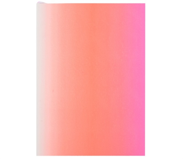 Christian Lacroix B5 Neon Pink Ombre Paseo Notebook, Notebook / blank book Book