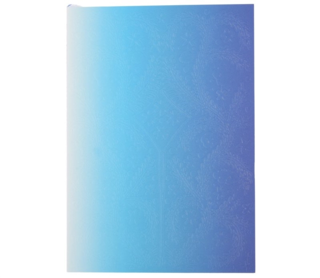 Christian Lacroix Neon Blue A6 6" X 4.25" Ombre Paseo Notebook, Notebook / blank book Book